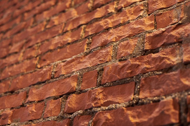Brick Building Staining