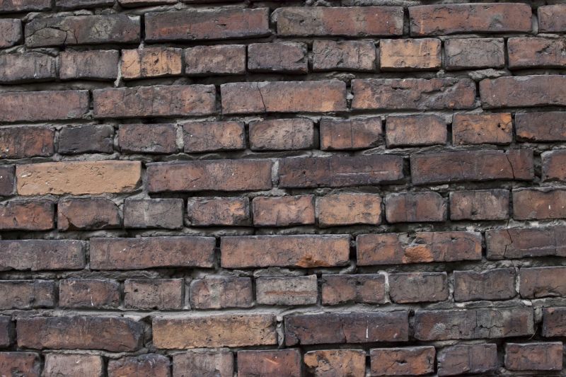 Completed Brick Staining Projects